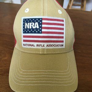One-size fits all NRA unisex baseball cap